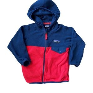 Patagonia Toddler Fleece Zip Up